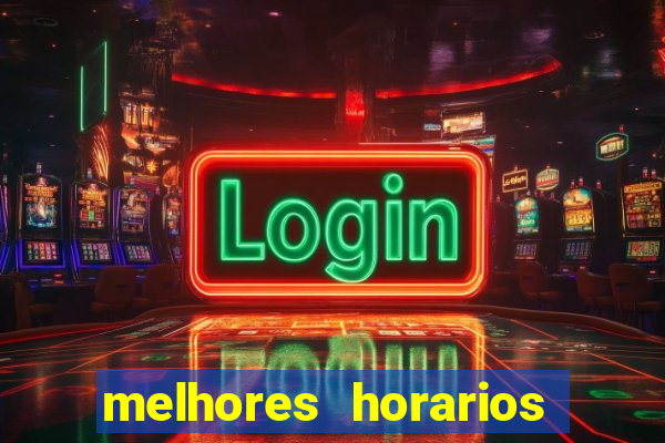 melhores horarios fortune dragon